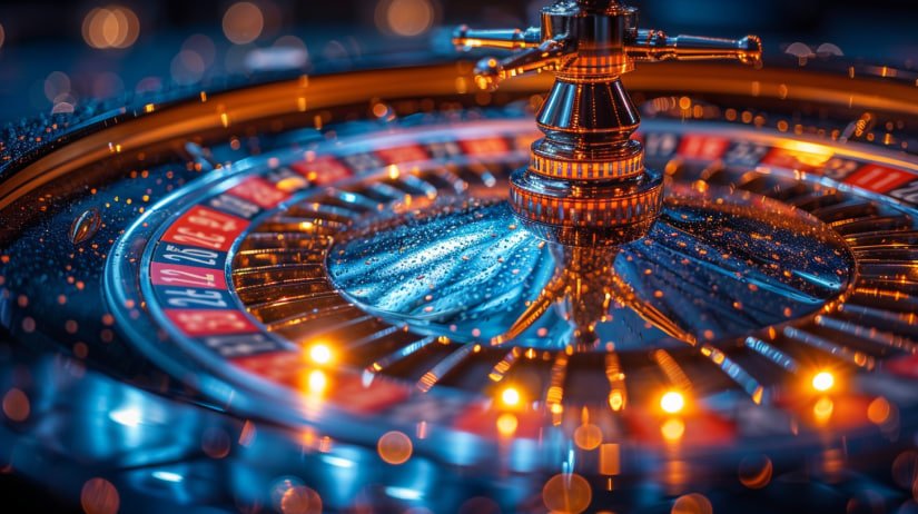 Live casino dealer tables at laro77